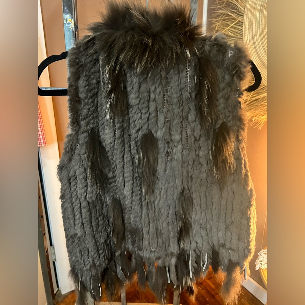 Real Fur Vest